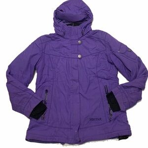 Marmot Vibrant Purple winter Jacket